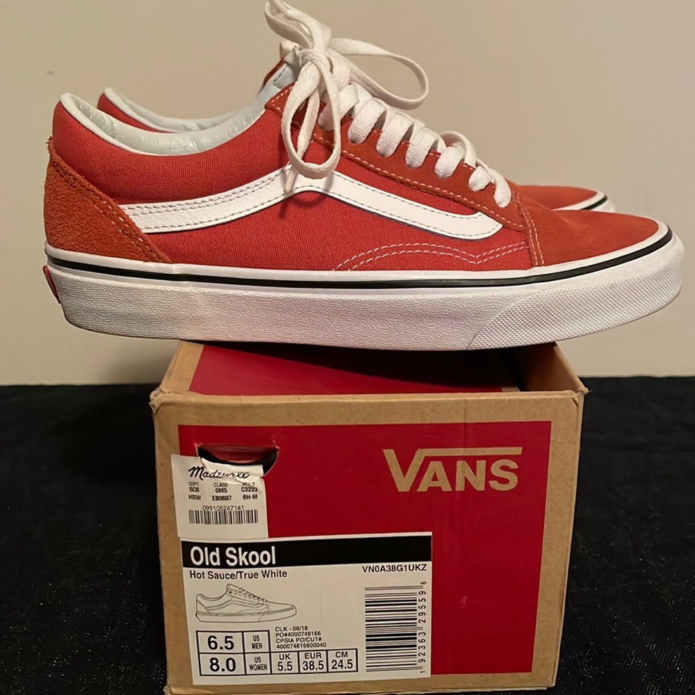 Van’s old Skool